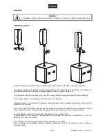 Предварительный просмотр 21 страницы PSSO CSA-118 User Manual