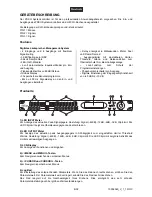 Предварительный просмотр 6 страницы PSSO DXO-48 User Manual