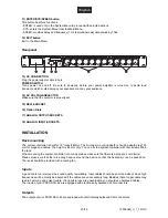 Предварительный просмотр 23 страницы PSSO DXO-48 User Manual