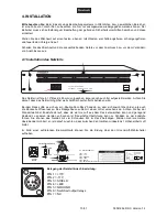 Предварительный просмотр 10 страницы PSSO FG SERIES User Manual