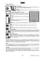 Предварительный просмотр 22 страницы PSSO FG SERIES User Manual