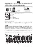 Предварительный просмотр 32 страницы PSSO FG SERIES User Manual