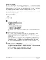 Предварительный просмотр 11 страницы PSSO HSP MK II series User Manual