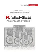 PSSO K-208 User Manual предпросмотр