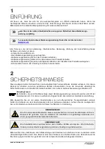 Предварительный просмотр 4 страницы PSSO K-208 User Manual