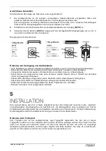 Предварительный просмотр 9 страницы PSSO K-208 User Manual