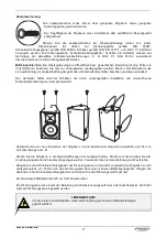 Предварительный просмотр 11 страницы PSSO K-208 User Manual