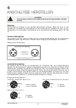 Preview for 10 page of PSSO QCA 10000 User Manual