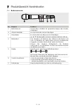 Предварительный просмотр 21 страницы PSSO WISE ONE User Manual