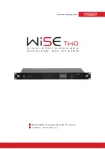 PSSO WiSE TWO User Manual предпросмотр