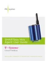 PSsystec SMARTbox Mini User Manual preview