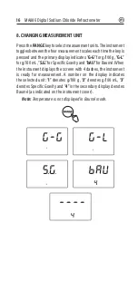 Предварительный просмотр 16 страницы PST MA886 Instruction Manual