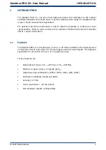 Preview for 9 page of PST MICHELL Instrucments Easidew PRO I.S. for Gases User Manual