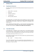 Preview for 10 page of PST MICHELL Instrucments Easidew PRO I.S. for Gases User Manual