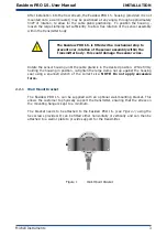 Preview for 11 page of PST MICHELL Instrucments Easidew PRO I.S. for Gases User Manual