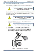 Preview for 13 page of PST MICHELL Instrucments Easidew PRO I.S. for Gases User Manual