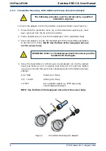 Preview for 14 page of PST MICHELL Instrucments Easidew PRO I.S. for Gases User Manual