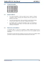 Preview for 33 page of PST MICHELL Instrucments Easidew PRO I.S. for Gases User Manual