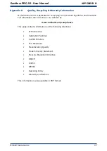 Preview for 35 page of PST MICHELL Instrucments Easidew PRO I.S. for Gases User Manual