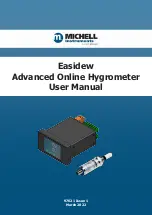 PST MICHELL Instruments Easidew Advanced Online User Manual preview