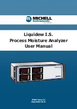 Preview for 1 page of PST Michell Instruments Liquidew I.S. User Manual