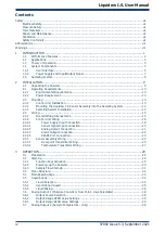 Preview for 4 page of PST Michell Instruments Liquidew I.S. User Manual