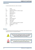 Preview for 8 page of PST Michell Instruments Liquidew I.S. User Manual