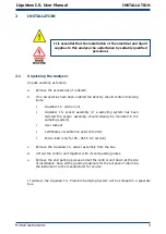 Preview for 17 page of PST Michell Instruments Liquidew I.S. User Manual