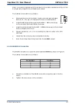 Preview for 31 page of PST Michell Instruments Liquidew I.S. User Manual