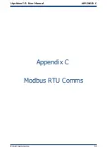 Preview for 63 page of PST Michell Instruments Liquidew I.S. User Manual