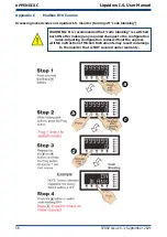 Preview for 64 page of PST Michell Instruments Liquidew I.S. User Manual