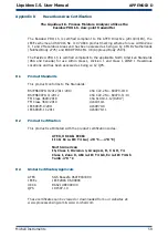 Preview for 67 page of PST Michell Instruments Liquidew I.S. User Manual