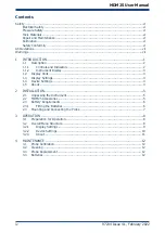 Preview for 4 page of PST MICHELL Instruments MDM25 User Manual