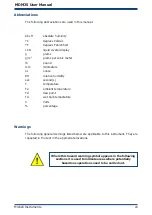 Preview for 7 page of PST MICHELL Instruments MDM25 User Manual