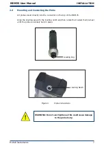 Preview for 14 page of PST MICHELL Instruments MDM25 User Manual