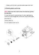 Preview for 9 page of PSV groupe DRC - 22L User Manual