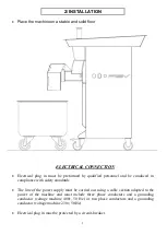 Preview for 5 page of PSV groupe DRC114 User Manual