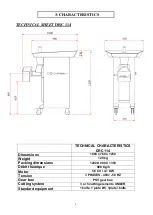 Preview for 6 page of PSV groupe DRC114 User Manual