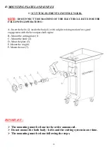 Preview for 10 page of PSV groupe DRC114 User Manual