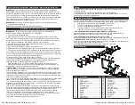 Preview for 2 page of PT POWER W2401 Owner'S Manual