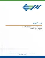 Preview for 1 page of PT AMC123 User Manual