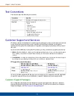 Preview for 16 page of PT AMC123 User Manual