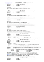 Preview for 62 page of PT PT610 Basic Instruction Manual