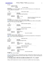 Предварительный просмотр 63 страницы PT PT610 Basic Instruction Manual