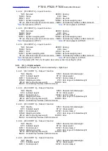 Предварительный просмотр 79 страницы PT PT610 Basic Instruction Manual