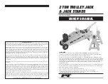 Preview for 1 page of PT W1605 Owner'S Manual