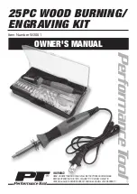 Предварительный просмотр 1 страницы PT W2001 Owner'S Manual