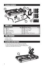 Preview for 4 page of PT W41035 Owner'S Manual