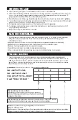 Preview for 8 page of PT W41035 Owner'S Manual