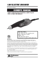 PT W50036 Owner'S Manual preview